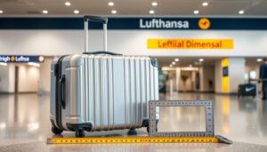 Lufthansa Handgepäck: Regeln, Maße und Tipps